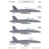 1/72 VFA-103 Jolly Rogers F/A-18F Anthology 2022 for Academy Kit