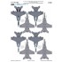 1/72 VFA-103 Jolly Rogers F/A-18F Anthology 2022 for Academy Kit