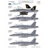 1/72 VFA-103 Jolly Rogers F/A-18F Anthology 2022 for Academy Kit