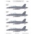 1/72 VFA-103 Jolly Rogers F/A-18F Anthology 2022 for Academy Kit