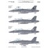 1/72 VFA-103 Jolly Rogers F/A-18F Anthology 2022 for Academy Kit