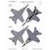 1/72 VFA-103 Jolly Rogers AG-200 F/A-18F Anthology 2020 2023 for Academy Kit