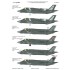 1/72 F-35A Lightning II Mask and Decals for Tamiya #60792 Kit