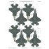 1/72 F-35A Lightning II Mask and Decals for Tamiya #60792 Kit