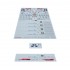 1/72 F-35A Lightning II Mask and Decals for Tamiya #60792 Kit