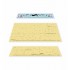 1/72 US Navy F/A-18E VFC-12 Fighting Omars Su-30 Camo Mask n Decals for Academy
