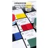 Colour Bridge Test Card (Black and White Colour Palette)