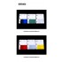 Colour Bridge Test Card (Grey and White Colour Palette)