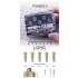 Zimmerit Make Tool 4.5mm Long Horizontal Lines Pattern