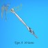 1/32 Metal Turnbuckles Type A (30pcs)