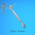 1/48 Metal Turnbuckles Type C (30pcs)