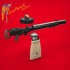 1/48 WWI Lewis Mk.I Early Aviation Type Machine Guns (2pcs, Resin)