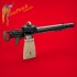 1/48 WWI Lewis Mk.I Early Aviation Type Machine Guns (2pcs, Resin)