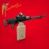 1/48 WWI Lewis Mk.I Stripped Full Heat Sinks Machine Guns (2pcs, Resin)