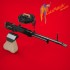 1/48 WWII Vickers K Machine Guns (2pcs, Resin)