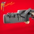 1/32 WWI Spandau 08/15 Machine Guns w/Extended Loading Handle (2pcs, Resin)