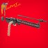 1/32 WWI Spandau 08/15 Machine Guns w/Extended Loading Handle (2pcs, Resin)
