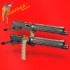 1/32 WWI Vickers British Hyland Type E Standard & Reversed Ammo Feed (2pcs, Resin)