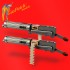 1/32 WWI Vickers British Hyland Type E Standard & Reversed Ammo Feed (2pcs, Resin)