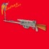1/48 WWI German Parabellum MG14/17 Machine Guns (2pcs, Resin)