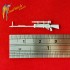 1/48 WWI German Parabellum MG14/17 Machine Guns (2pcs, Resin)