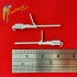 1/48 Browning .50 Caliber Fixed Machine Guns (2pcs, Resin)