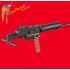 1/32 Schwarzlose 07-12 Full Jacked Machine Gun