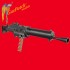 1/48 Schwarzlose 07-12 Full Jacked Machine Gun
