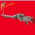 1/24 Lewis Gun MKII