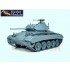 1/16 WWII US Light Tank M-24 Chaffee