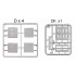 1/35 US Army Heavy Type II (M400T) Pallet Forklifts