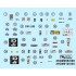 1/35 US Army Heavy Type II (M400T) Pallet Forklifts