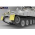 1/35 British CVR(T) Spartan Light Tank with Extra Armoured Gun Turret in Ukraine