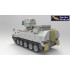 1/35 British CVR(T) Spartan Light Tank with Extra Armoured Gun Turret in Ukraine