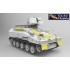 1/35 British CVR(T) Spartan Light Tank with Extra Armoured Gun Turret in Ukraine