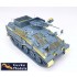 1/35 Ukrainian FV103 CVR(T) Spartan APC with HMG Gun Turret