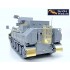 1/35 Ukrainian FV103 CVR(T) Spartan APC with HMG Gun Turret