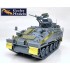 1/35 Ukrainian FV103 CVR(T) Spartan APC with HMG Gun Turret