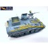 1/35 Ukrainian FV103 CVR(T) Spartan APC with HMG Gun Turret
