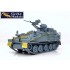 1/35 Ukrainian FV103 CVR(T) Spartan APC with HMG Gun Turret