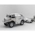 1/35 British WWII Tractor, 4x4 Field Artillery (C8 Quad Mk. II Late)