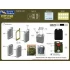 1/35 Modern British 20L Fuel Can & Water Can Set