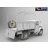 1/35 British GS truck 30cwt 4x2 Bedford OXD with (metal cargo body)