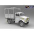 1/35 British GS Truck 30cwt 4x2 Bedford OXD (Wooden Cargo Body)