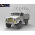 1/35 British GS Truck 30cwt 4x2 Bedford OXD (Wooden Cargo Body)