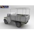 1/35 British GS Truck 30cwt 4x2 Bedford OXD (Wooden Cargo Body)