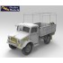 1/35 British GS Truck 30cwt 4x2 Bedford OXD (Wooden Cargo Body)