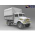 1/35 British GS Truck 30cwt 4x2 Bedford OXD (Wooden Cargo Body)