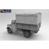 1/35 British GS Truck 30cwt 4x2 Bedford OXD (Wooden Cargo Body)