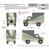 1/35 British GS Truck 30cwt 4x2 Bedford OXD (Wooden Cargo Body)